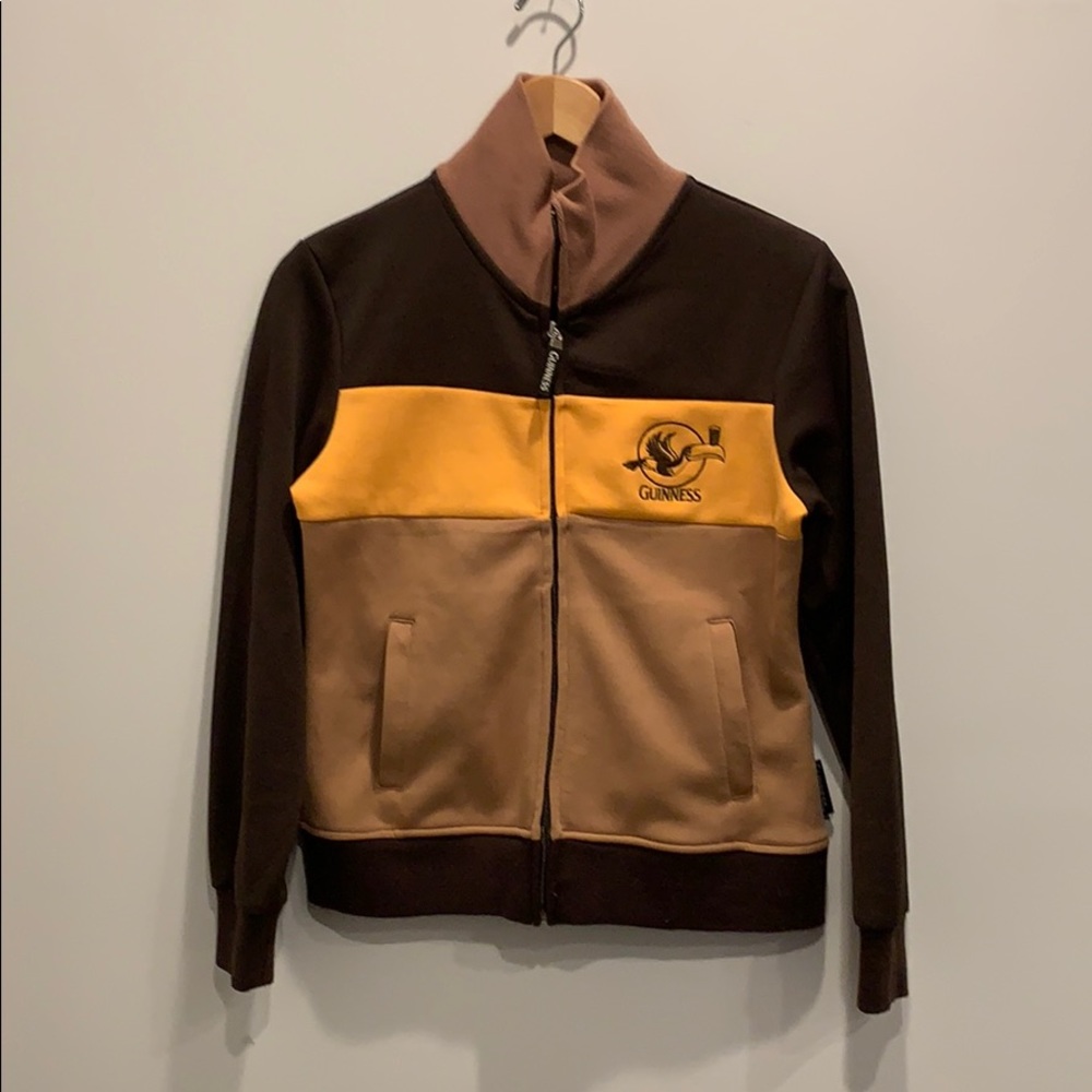 Guiness Zip-up light jacket Zip-Up